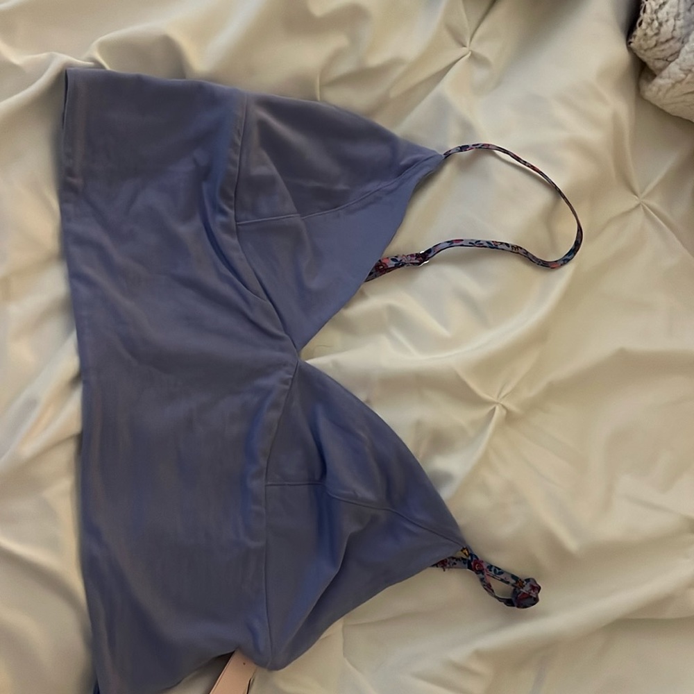 victoria secret purple floral pj set
